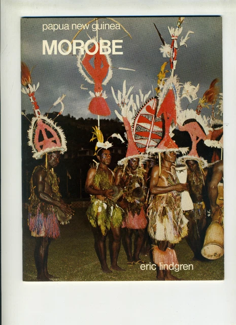 (125) PAPUA NEW Guinea MOROBE / Eric Lindgren EUR 20,00 - PicClick FR