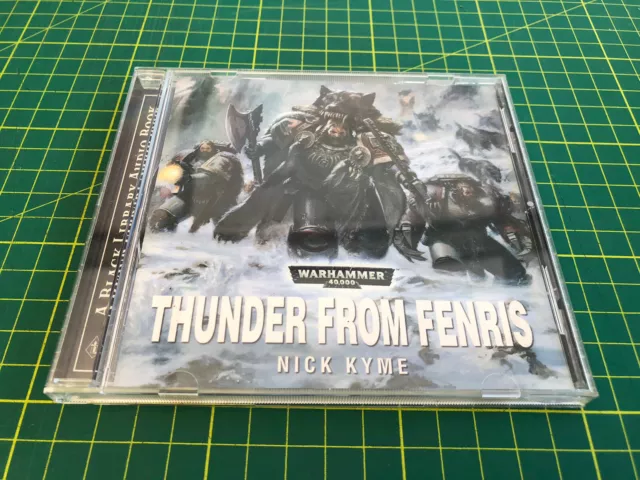 Warhammer 40K Thunder From Fenris by Nick Kyme - Audio Book CD (2009)