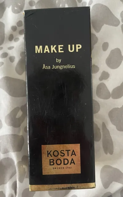 Kosta Boda MakeUp Mini in Cerise- BEAND NEW. GLASS NAIL POLISH DESIGNER - in box