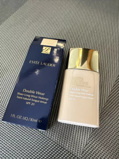 Fondotinta ESTEE LAUDER doppia usura trasparente usura lunga 50 ml 1N1 nudo avorio