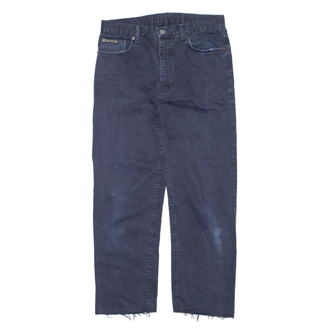 CALVIN KLEIN jeans blu da uomo denim regolari dritti W32 L27