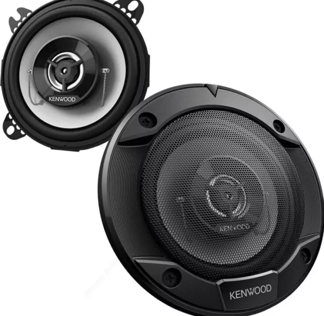 Kenwood KFC-S1066 Stage Sound Series 4" 2-Way 220W Coaxial Speakers