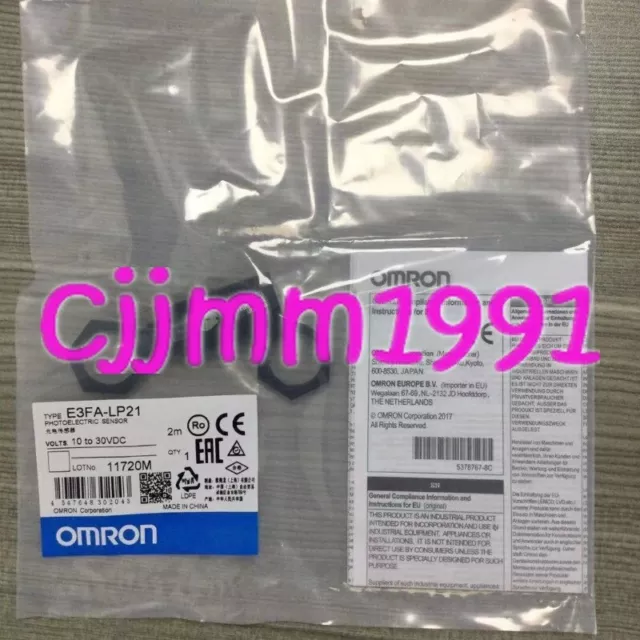 1Pc New Omron E3Fa-Lp21