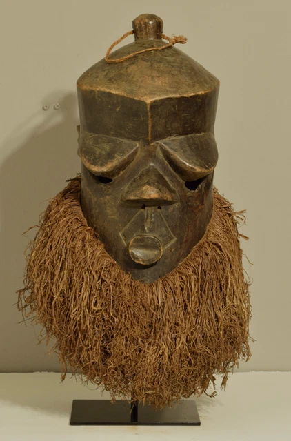 Mask African Suka Helmet Ancestor Mask