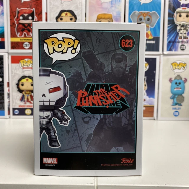 Funko Pop! Marvel- Punisher War Machine #623 (Metallic) PX Exclusive *See Photos 3
