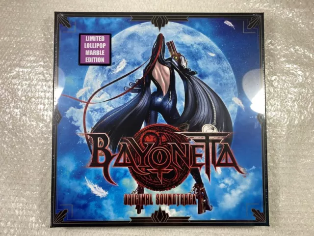 Vinyle Bayonetta Original Soundtrack - Limited Lollipop Marble Edition (4Lp Colo