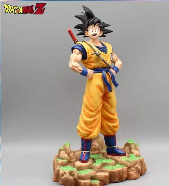 Figurine Dragon Ball Z – Son Goku Enfant VS Piccolo 23cm – Statue PVC, Manga