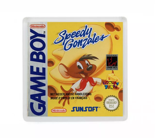 Speedy Gonzales - (GB) Game Boy - Game Case with Cover