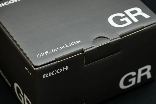 Ricoh GR IIIx Urban Edition 24.0MP Compact Camera - Brand New 2