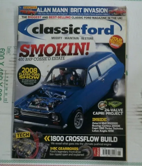 Classic Ford Magazine - June 2008 - Issue 134