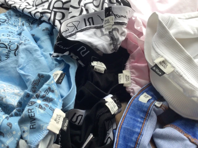 Bundle girls spring summer clothes age 9-10 years All River Island 15