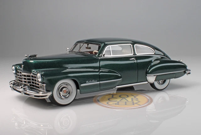 Brooklin BRK74 1:43 - Cadillac Convertible 1947 Vert Foncé - Collection Très Bon état