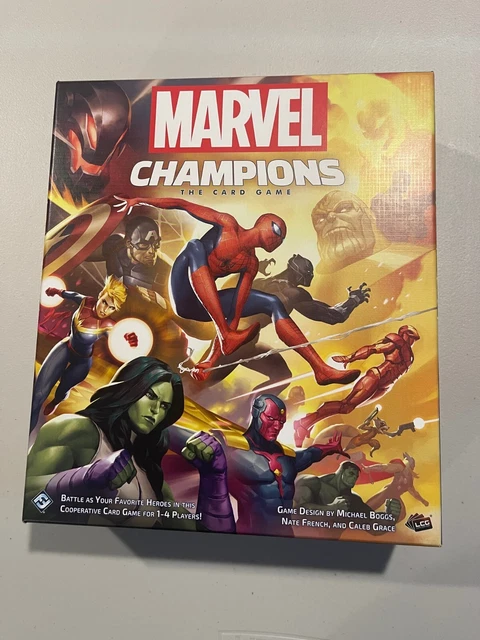 Marvel Champions: The Card Game (open/complete)