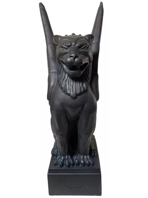 RARE 1995 Vintage Austin Sculptures 18” Griffin Winged Lion Gargoyle Statue RARE 1995 Vintage Austin Sculptures 18” Griffin Winged Lion Gargoyle Statue