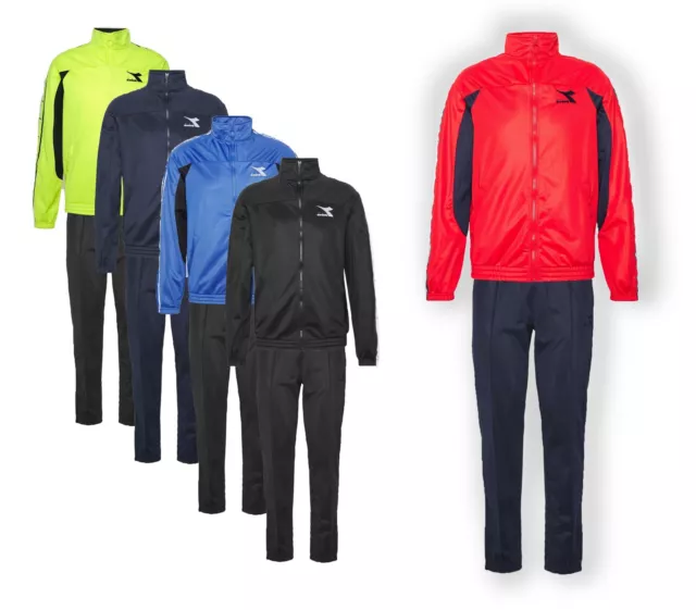 Tuta uomo DIADORA Triacetato full ZIP regular sportiva autunno SPORT primavera