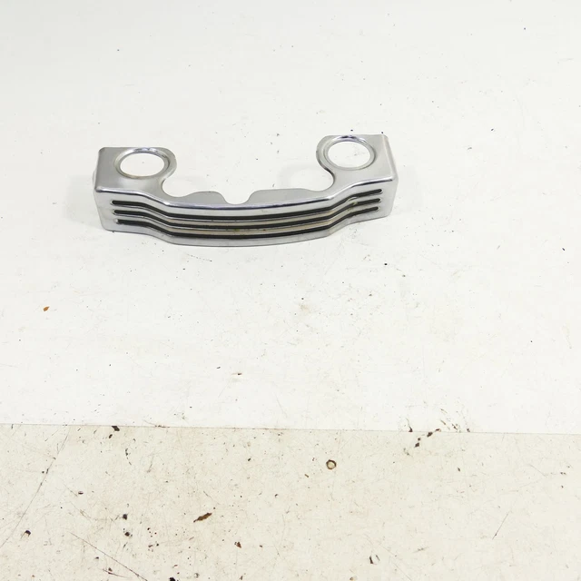 Couvercle de lien de fourche LML / cache moyeu chromé pour Vespa PX LML