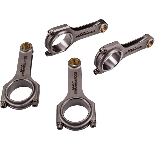 4pcs Forged Connecting Rods Conrods for Suzuki Cultu ST413 1990- Baleno 95-2002