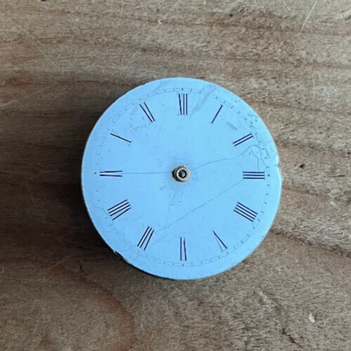 Montre De Poche Vintage N2574 Avec Mouvement Mécanique – Pièce Unique Pour Collectionneurs