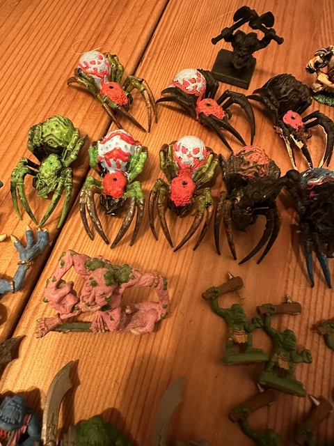 LOT FIGURINES GRENADIER metal 80's warhammer citadel preslotta tsr EUR