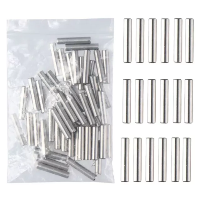 Steel 5x25mm Dowel Pin Rod Fasten Elements Assortment Kit Shelf Support Pegs