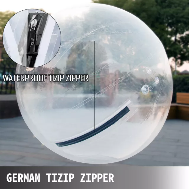 2m Bola de Agua Caminando Inflatable Walk on Water Walking Zorb Ball PVC Tizip 3