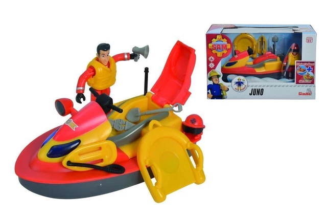 Sam Juno, Jet Ski mit Figur | Spiel | Feuerwehrmann Sam | Deutsch | 2019