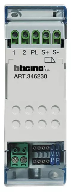 Legrand 346230 relè apriporta citofoni apriporta relè