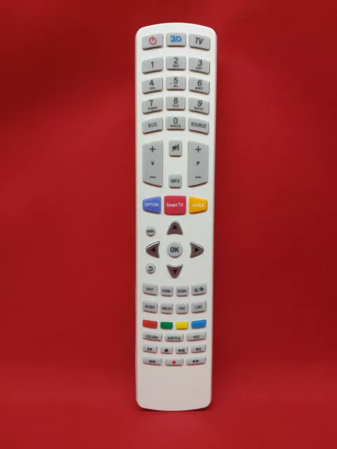 TÉLÉCOMMANDE ORIGINALE TV High One // Modèle TV : HI4001UHD-VE EUR