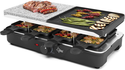a Candela KUHN RIKON 32109 Kit per raclette Colore: Argento 