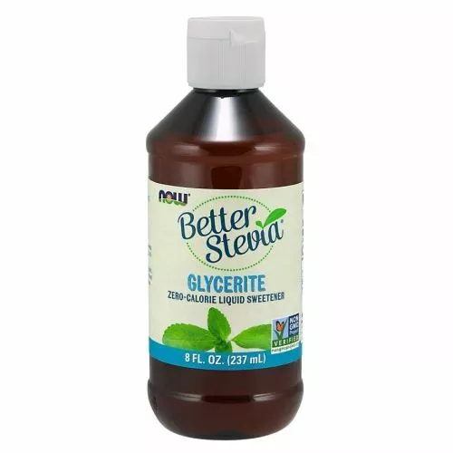 Betterstevia Glycerite 237ml Da NOW Foods