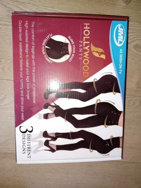 3 X JML HOLLYWOOD PANTS SLIMMING, WAIST SHAPING Leggings £12.49 - PicClick  UK