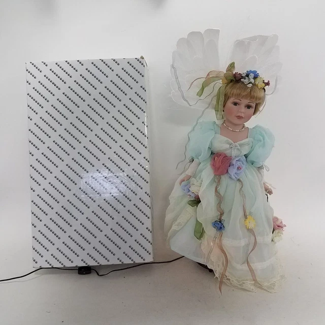 Fiber Optic 24" Porcelain Doll