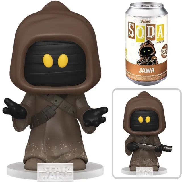 Funko Vinyl Soda Star Wars: Jawa Limited Edition Figure with Chance of Chase