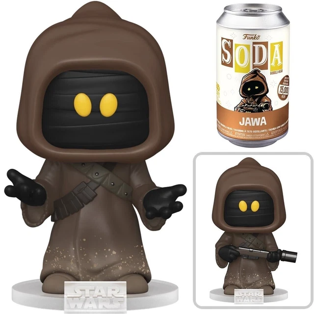 Funko Vinyl Soda Star Wars: Jawa Limited Edition Figure with Chance of Chase