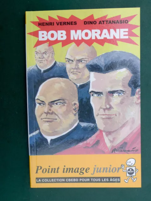 Lot de 10 albums ATTANASIO Bob Morane vol 3  TL  1000 ex