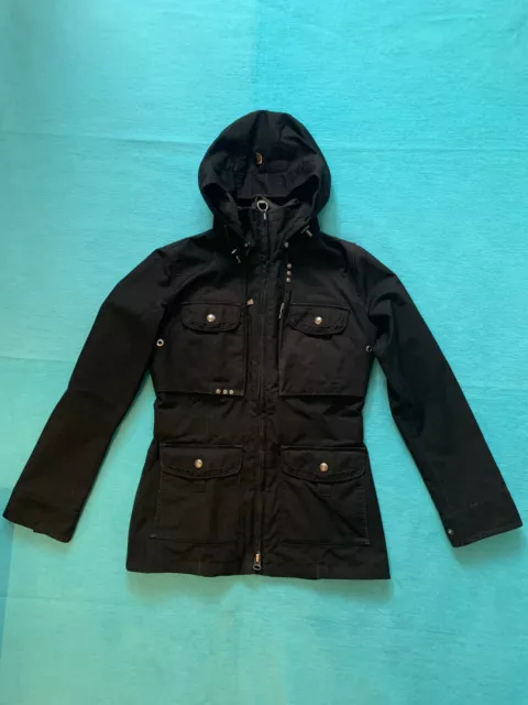 Wellensteyn Jacke Damen größe S, schwarz mit Kaputze, Modell Sunrise