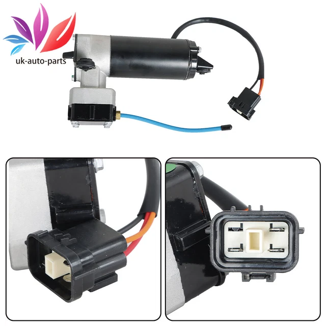 NEW AIR SUSPENSION Compressor Pump For Land Rover Range Rover P38 P38A