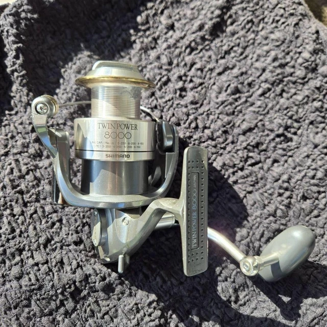 SHIMANO シマノ TWIN POWER 8000 sc69p 6000？ シマノ(SHIMANO) 09