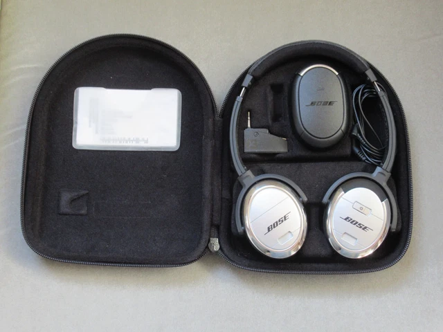 Bose Quiet Comfort QC3 Acoustic Noise Cancelling Headphones