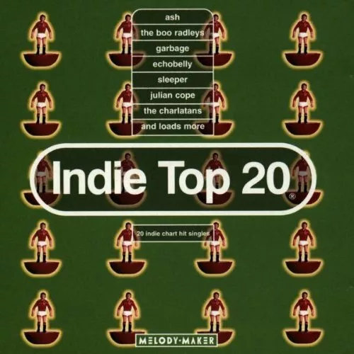 Various Artists - Indie Top 20 Vol.22 - Various Artists CD 97VG The Fast Free