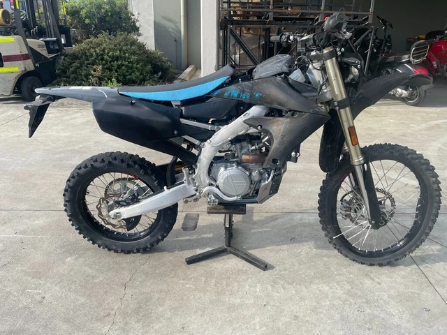 Yamaha Wr450F Wr450 Aussie Edition 387 05/2021Mdl Project Make An Offer