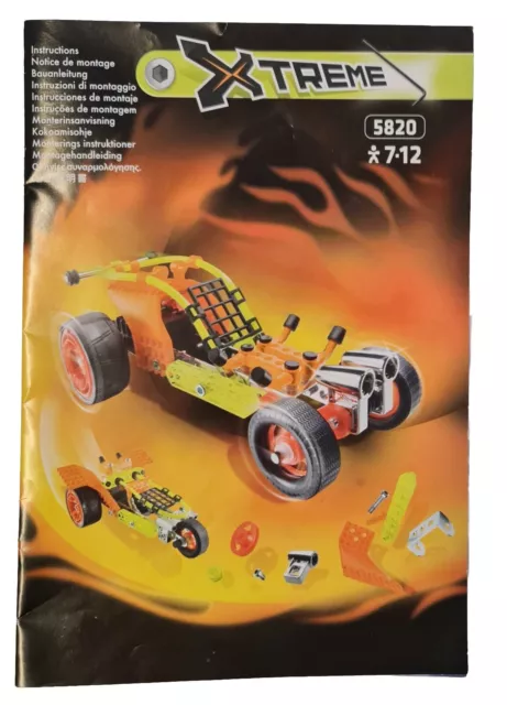 MECCANO XTREME 2 Model Kit 5820 Construction Toys 3