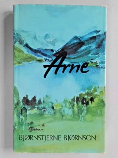 "Arne" Bjornstjerne Bjornson Roman Kleine Bibliothek Nordeuropa Hinstorff 1980