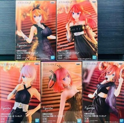 banpresto the quintessential quintuplets