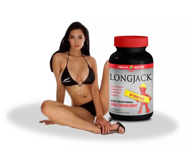 Male Enhancement Supplements - LONGJACK UP YOUR SIZE - Penis Bigger 1 Bottle