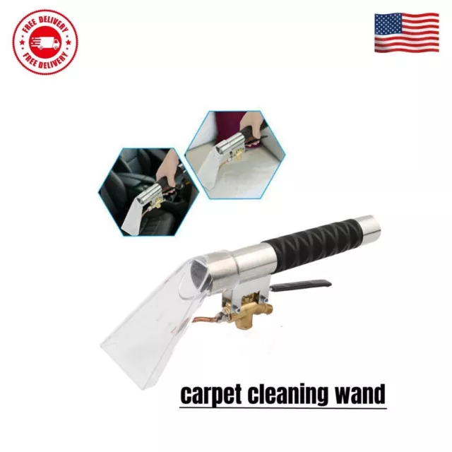 Car Detail Carpet Cleaning Wand Upholstery Furniture Extractor Auto Hand Tool