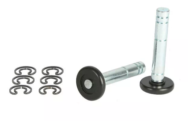 PAIR ANTI DROP ROLLERS Spindles TO SUIT A HENDERSON GARAGE DOOR - PARTS - SPARES