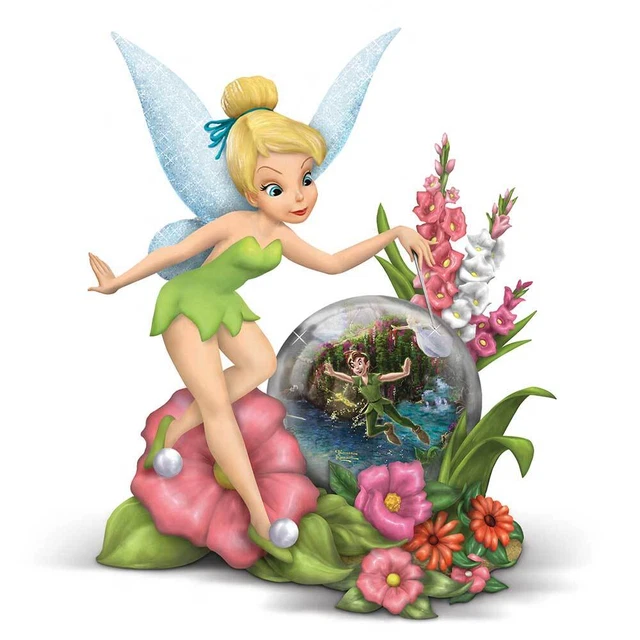 THE HAMILTON DISNEY It's a Little Magic Tinker Bell Figur von Thomas ...