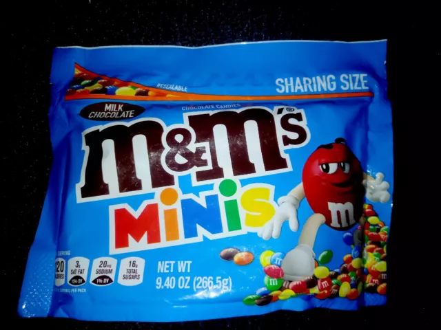 255.2g Bag Peanut Butter Flavour M&Ms MNMs m and ms American Chocolate Candy