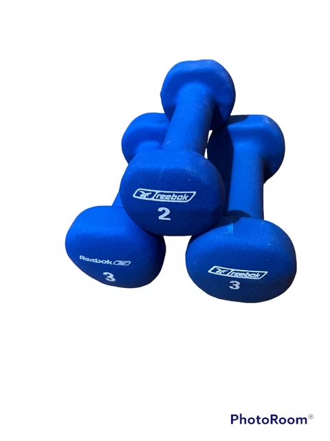 Reebok 5 store lb hand weights